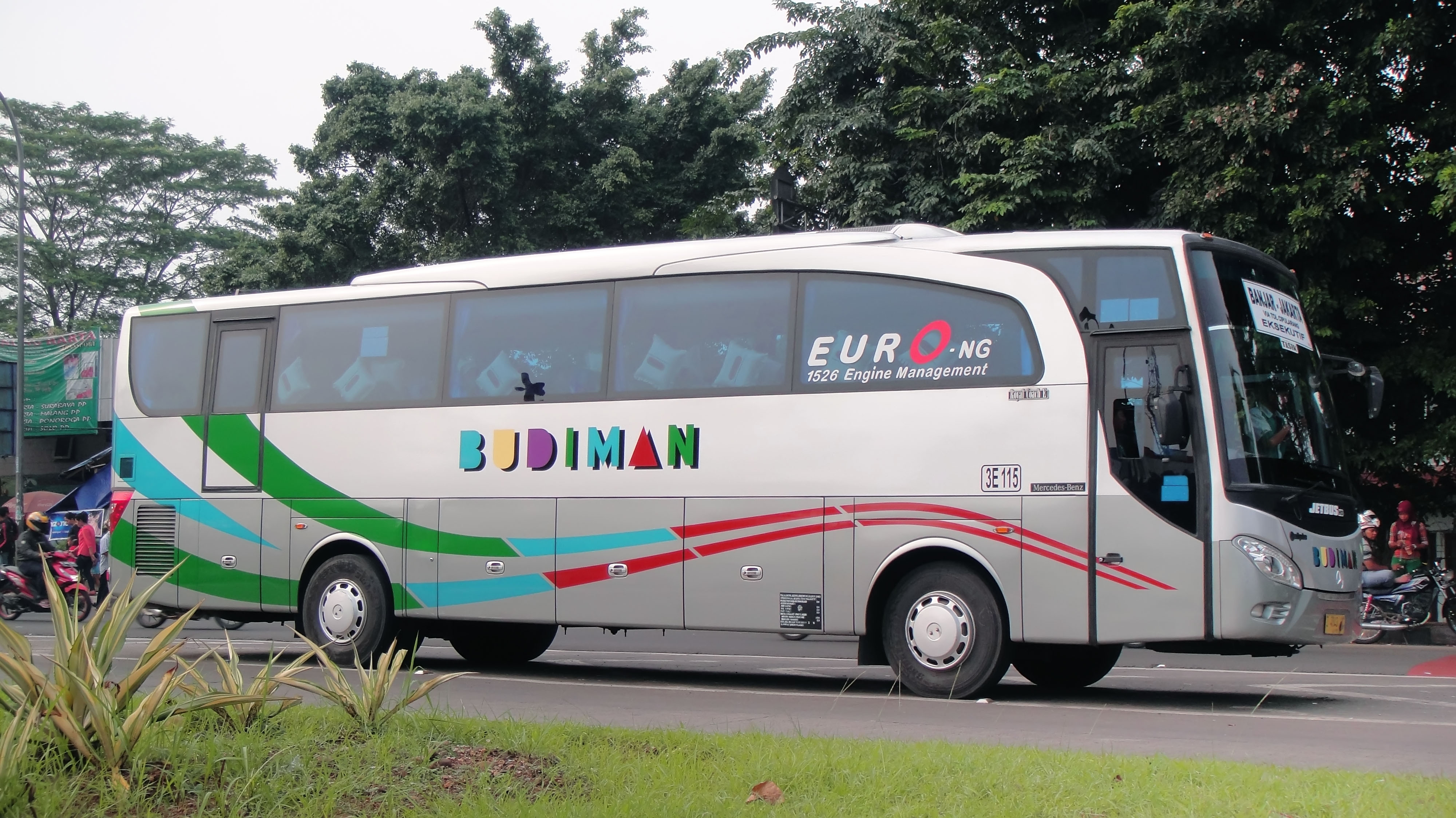 Tiket Bus Harga Bus Po Bus Agen Bus Malam Budiman 3 25